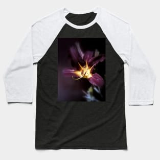 red magic day lily 2 Baseball T-Shirt